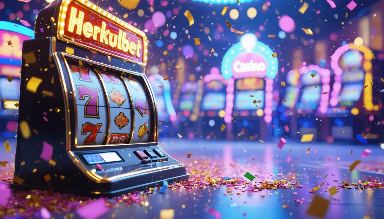 Herkülbet Slot ve Casino Bonusları 2026